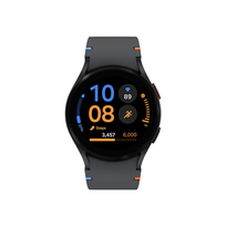 ismanusis ismanusis laikrodis laikrodis - SAMSUNG Galaxy Watch FE 40mm Black - 1 nuotrauka