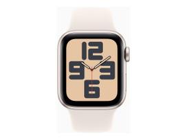 apple watch 3 se - Apple Watch SE 2023 GPS + Cellular 40mm Sport Band S/M, starlight (MRFX3ET/A) - 2 nuotrauka