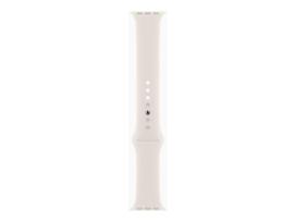 apple watch 3 se - Apple Watch SE 2023 GPS + Cellular 40mm Sport Band S/M, starlight (MRFX3ET/A) - 4 nuotrauka