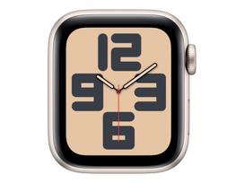 apple watch 3 se - Apple Watch SE 2023 GPS + Cellular 40mm Sport Band S/M, starlight (MRFX3ET/A) - 5 nuotrauka