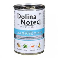 Dolina Noteci Premium su ėriena 400 g