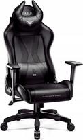  Diablo Chairs X-Horn 2.0 King Size, 52 x 68 x 133 - 141 cm, juoda