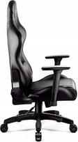ergonomine kede -  Diablo Chairs X-Horn 2.0 King Size, 52 x 68 x 133 - 141 cm, juoda - 2 nuotrauka
