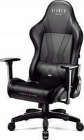 ergonomine kede -  Diablo Chairs X-Horn 2.0 King Size, 52 x 68 x 133 - 141 cm, juoda - 3 nuotrauka