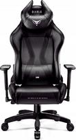 ergonomine kede -  Diablo Chairs X-Horn 2.0 King Size, 52 x 68 x 133 - 141 cm, juoda - 4 nuotrauka