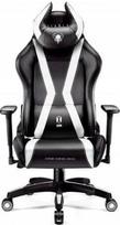 Diablo Chairs X-Horn 2.0, juoda/balta (L dydis)