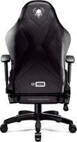 ergonomine kede -  Diablo Chairs X-Horn 2.0 King Size, 52 x 68 x 133 - 141 cm, juoda - 5 nuotrauka
