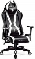 chair l - Diablo Chairs X-Horn 2.0, juoda/balta (L dydis) - 5 nuotrauka