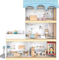 4IQ Sonia Wooden Doll House