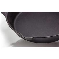 keto keptuve ermitazas - Petromax Fire Skillets, ketus, 150 mm, 0.4 l, juoda - 4 nuotrauka