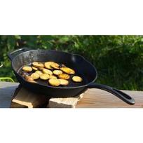 keto keptuve ermitazas - Petromax Fire Skillets, ketus, 150 mm, 0.4 l, juoda - 6 nuotrauka
