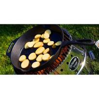 keto keptuve ermitazas - Petromax Fire Skillets, ketus, 150 mm, 0.4 l, juoda - 7 nuotrauka