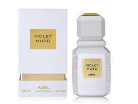 kvapusis plaukams - Ajmal Violet Musk EDP, 100 ml - 2 nuotrauka