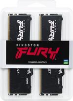 ddr5 64gb ram -  Kingston FURY Beast RGB, DDR5, 64 GB, 6000 MHz - 2 nuotrauka