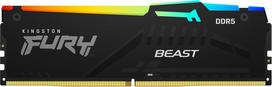 ddr5 64gb ram -  Kingston FURY Beast RGB, DDR5, 64 GB, 6000 MHz - 4 nuotrauka