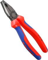 knipex kombinuotos - Kombinuotos didelės svertinės jėgos replės KNIPEX 0202 225 mm - 1 nuotrauka