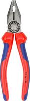 knipex kombinuotos - Kombinuotos didelės svertinės jėgos replės KNIPEX 0202 225 mm - 2 nuotrauka