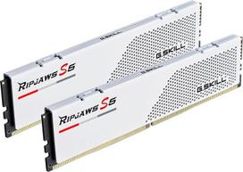 g.skill ddr5 - G.SKILL Ripjaws S5 F5-6000J3040F16GX2-RS5W, GDDR5, 32 GB, 6000 MHz - 4 nuotrauka