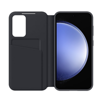 smart view samsung s23 - Samsung "Smart View Wallet Case Galaxy S23 FE" Black - 3 nuotrauka