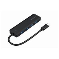 sakotuvas i type c - GEMBIRD 4 prievadų USB 3.1 Gen 1 Type-C HUB - 2 nuotrauka