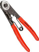 Kombinuotos didelės svertinės jėgos replės KNIPEX 0206, 180mm