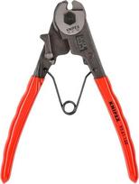 knipex kombinuotos - Kombinuotos didelės svertinės jėgos replės KNIPEX 0206, 180mm - 3 nuotrauka