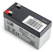 akumuliatoriai zaislai - MPL Power Elektro MWS 1.3-12, 1.3 Ah - 1 nuotrauka