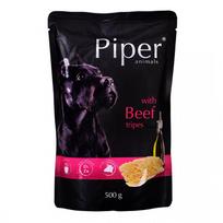 Šlapias šunų maistas Piper Animals, jautiena, 0.5 kg