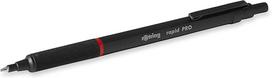 rotring - rotring Rapid Pro Ballpoint Pen Matt juodas with Refill M-Mėlyna - 1 nuotrauka
