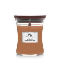 dideles zvakes - WoodWick Kvapioji žvakė vazoje didelė Santal Myrrh 609,5 g - 3 nuotrauka
