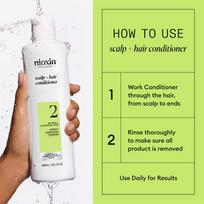 nioxin - Nioxin System 2 Scalp Therapy Revitalising Conditioner 300ml - 4 nuotrauka