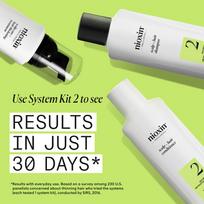 nioxin - Nioxin System 2 Scalp Therapy Revitalising Conditioner 300ml - 5 nuotrauka