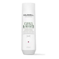 Goldwell Dualsenses Curls & Waves Hydrating drėkinantis šampūnas garbanotiems plaukams - 250 ml.