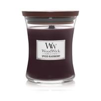 Aromatinė žvakė WoodWick Scented candle vase Spiced Blackberry 275 g
