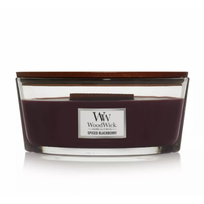 woodwick - Aromatinė žvakė WoodWick Scented candle vase Spiced Blackberry 275 g - 3 nuotrauka