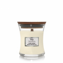 WoodWick Island Coconut, 30 h, 85 g, 80 mm x 70 mm