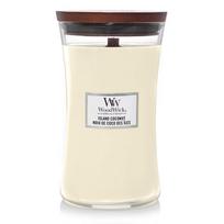 woodwick - WoodWick Island Coconut, 30 h, 85 g, 80 mm x 70 mm - 3 nuotrauka