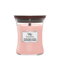 woodwick 453 zvakes - WoodWick Pressed Blooms & Patchouli, 453.6 g - 3 nuotrauka