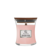 woodwick 453 zvakes - WoodWick Pressed Blooms & Patchouli, 453.6 g - 4 nuotrauka