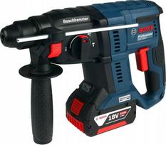 bosch gks 18v li 18v - Akumuliatorinis perforatorius Bosch GBH 180-LI, 18V, 2x4,0 Ah - 1 nuotrauka