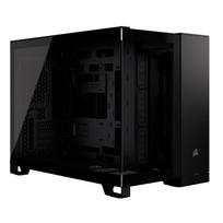 corsair case - Corsair 2500X Black (Juodas) - 4 nuotrauka