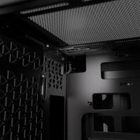 corsair case - Corsair 2500X Black (Juodas) - 8 nuotrauka