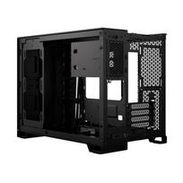 corsair case - Corsair 2500X Black (Juodas) - 9 nuotrauka