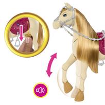barbes priedai - Lėlė su priedais Barbie Barbie Mysteries HXJ42, 30 cm - 5 nuotrauka