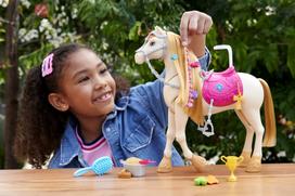 barbes priedai - Lėlė su priedais Barbie Barbie Mysteries HXJ42, 30 cm - 9 nuotrauka