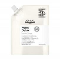 sampunas metal detox - L'Oreal Professionnel Serie Expert Metal Detox Anti-metal Cleansing Cream Shampoo šampūnas apsaugantis nuo metalų - 300 ml. - 7 nuotrauka