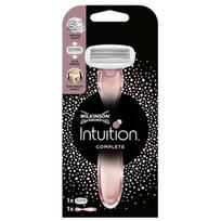 skustuvas wilkinson sword - Wilkinson Sword Intuition Complete skustuvas moterims su keičiamomis galvutėmis - 1 vnt. - 1 nuotrauka