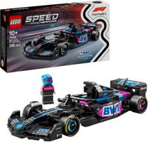 lego f1 team - LEGO Speed Champions BWT Alpine F1 Team A524 lenktyninis automobilis 77248 - 2 nuotrauka