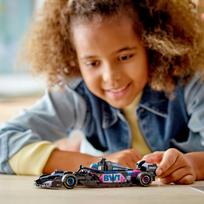 lego f1 team - LEGO Speed Champions BWT Alpine F1 Team A524 lenktyninis automobilis 77248 - 8 nuotrauka