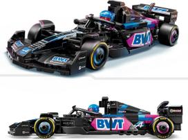 lego f1 team - LEGO Speed Champions BWT Alpine F1 Team A524 lenktyninis automobilis 77248 - 5 nuotrauka